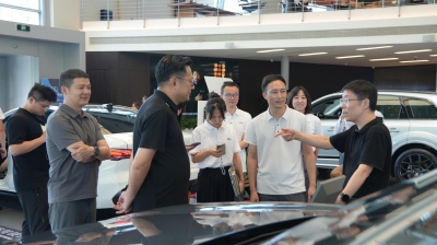 512 杭州市拱墅區區委常委、紀委書記熊雄  蒞臨浙江德奧調研走訪